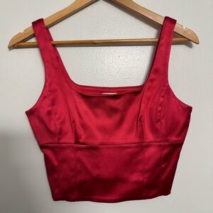 Wilfred Shine Satin Bustier